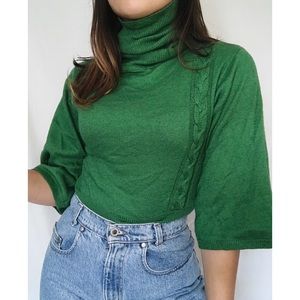 🔥3/$20🔥Anthropologie Kimi Turtleneck